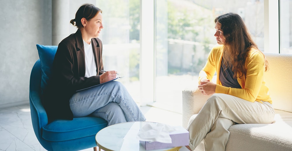 Online therapists ready to help